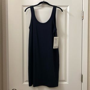 NWT Lululemon Classic Fit Cotton Blend Scoop Dress